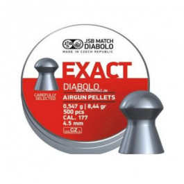 JSB Diabolo Exact 4.51 мм, 0.547 г, 500 шт.