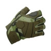 Kombat UK Alpha Fingerless Tactical Gloves L (7338) - зображення 1