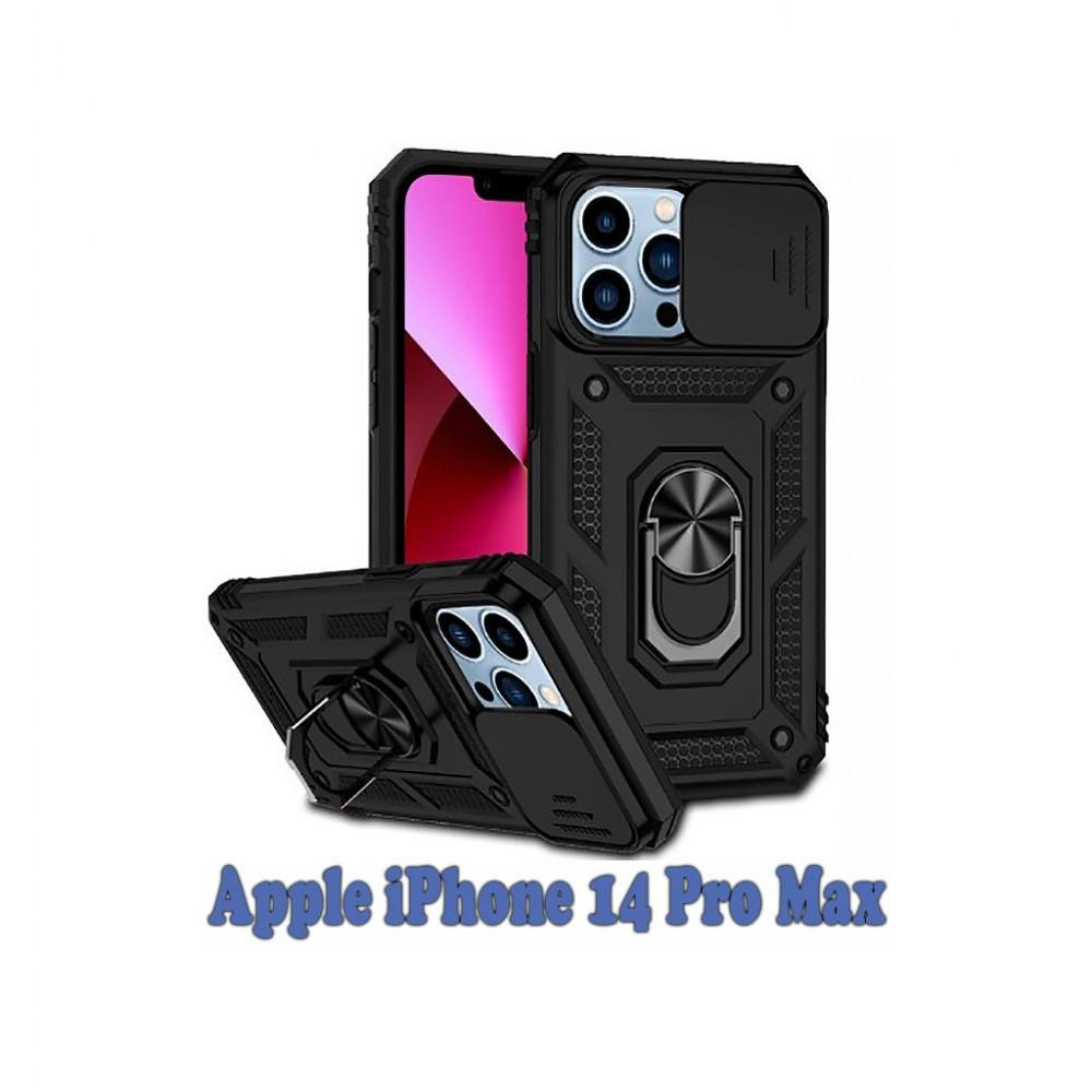 BeCover Панель Military  для Apple iPhone 14 Pro Max Black (708176) - зображення 1