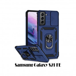 BeCover Панель Military  для Samsung Galaxy S21 FE SM-G990 Blue (707365)