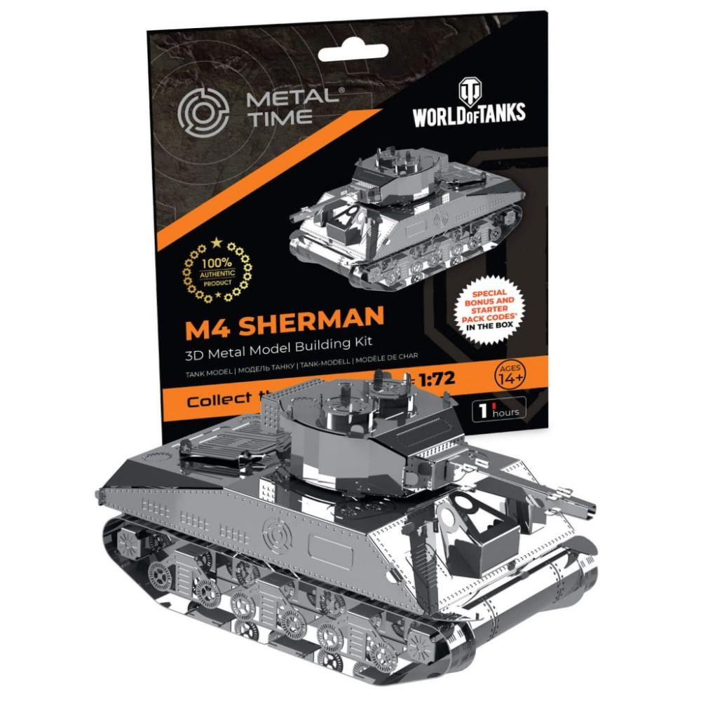 Metal Time M4 Sherman (MT070) - зображення 1