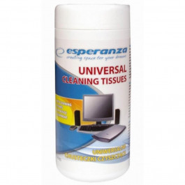 Esperanza Universal Cleaning Tissues 100Pcs (ES105)