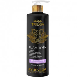Triuga Herbal Шампунь для тонких волос  Ayurveda Professional Home Care Сила, Объем и Сияние 500 мл (4820164640692