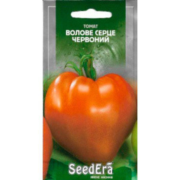 ТМ "SeedEra" Семена Seedera томат Воловий сердце красный 0,1г - зображення 1