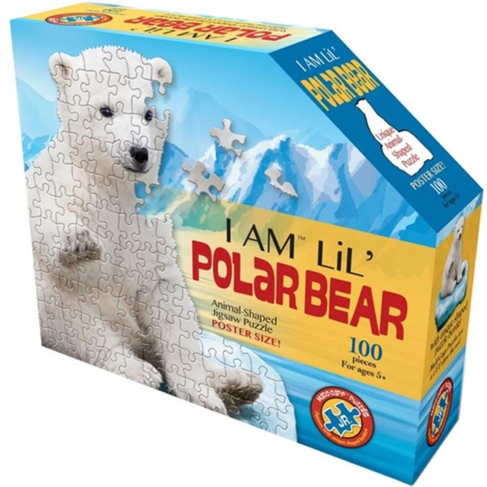 I AM Полярный медведь 100 элементов (4010) - зображення 1