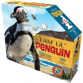 I AM Пингвин 100 элементов (4004)