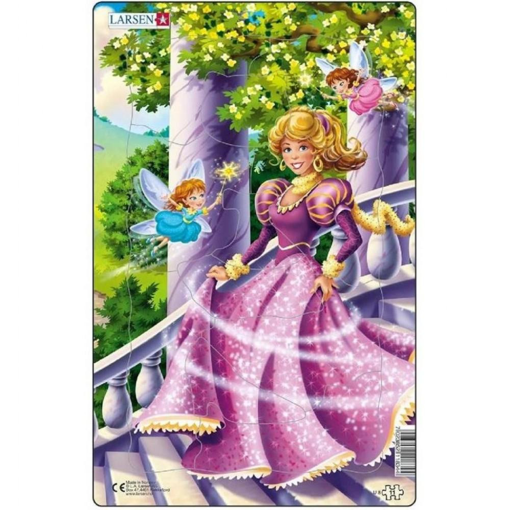 Larsen Миди Принцесса в розовом (U8-2) - зображення 1