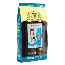 Home Food Корм гипоаллергенный для щенков крупных пород Форель с рисом и овощами 10 кг (4828332681000)