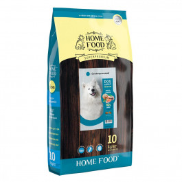 Home Food Корм гипоаллергенный для собак средних пород Форель с рисом и овощами 10 кг (4820235020330)