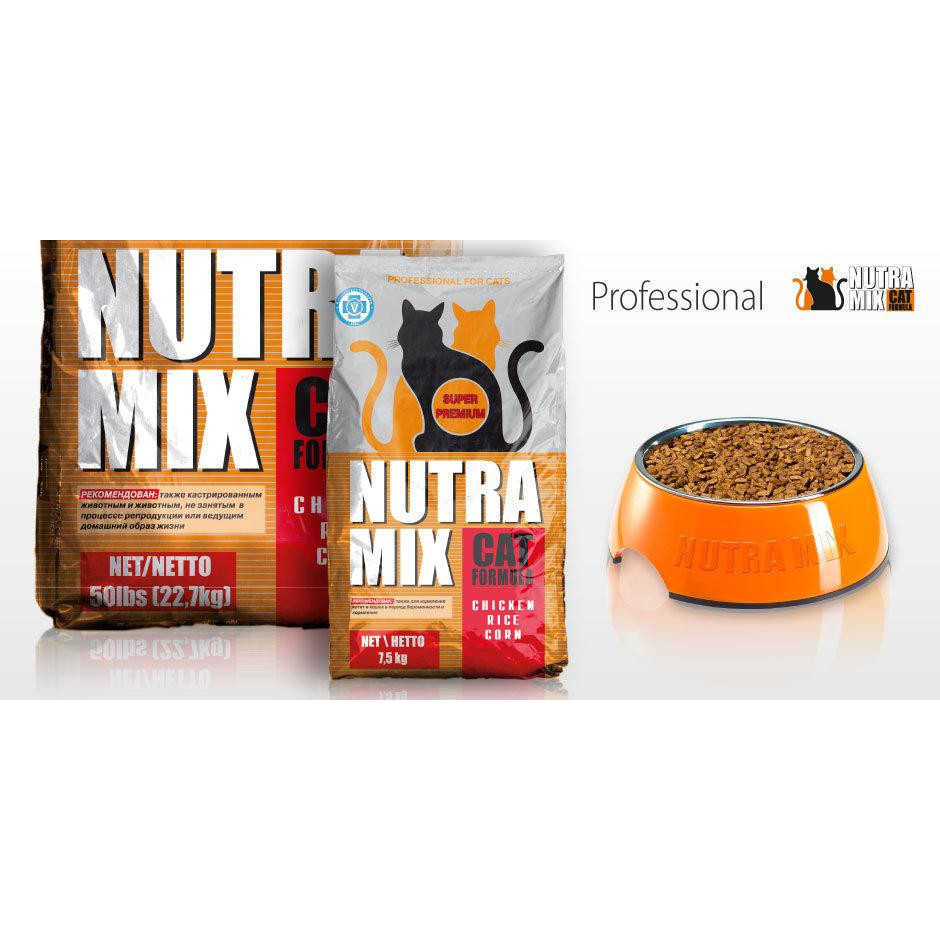 Nutra Mix Professional 9.07 кг (4820125430607) - зображення 1