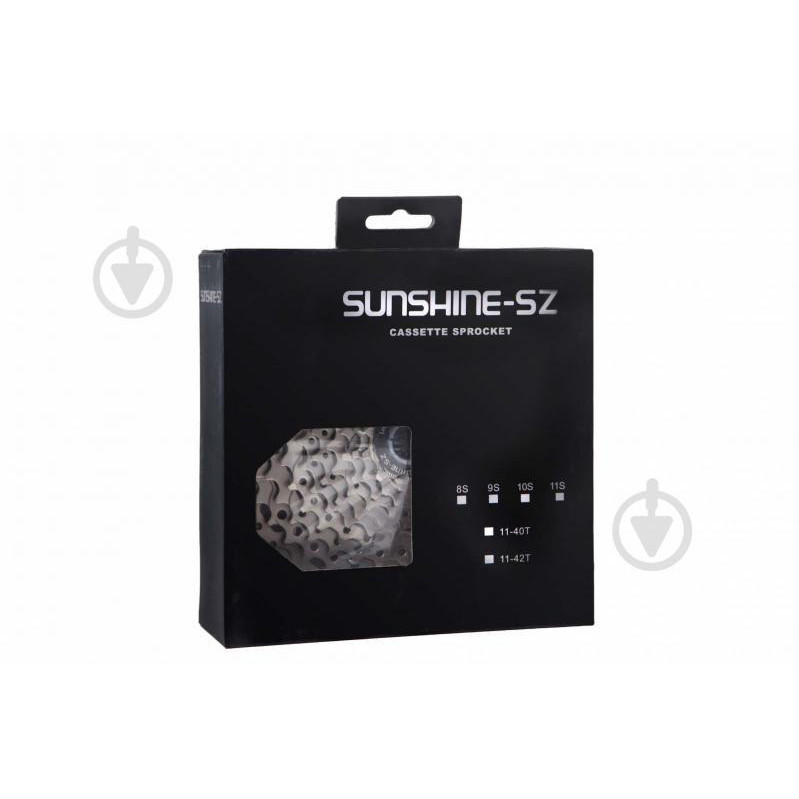 SunShine Касета 11-к 11-42T CS-HR11-42 на 2-х алюмінієвому павуках - зображення 1
