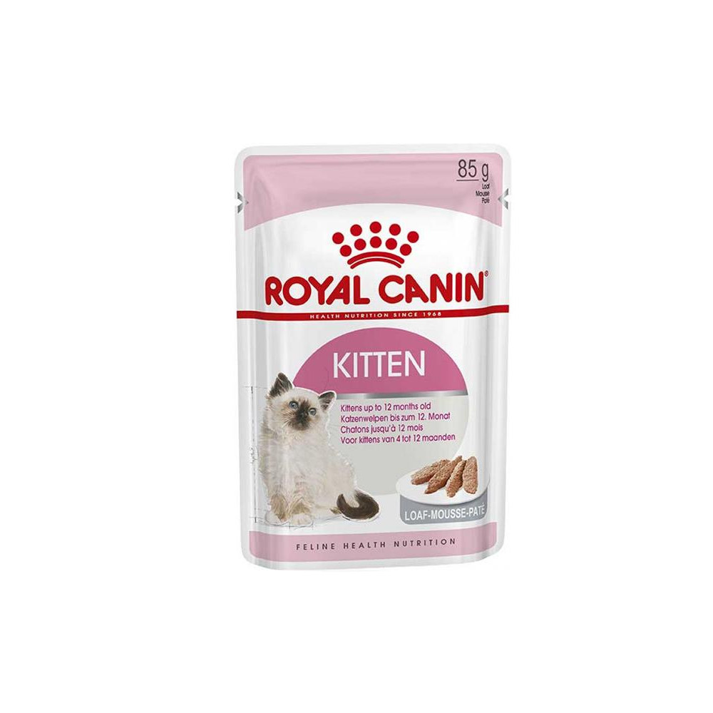 Royal Canin Kitten Loaf 85 г 12 шт - зображення 1