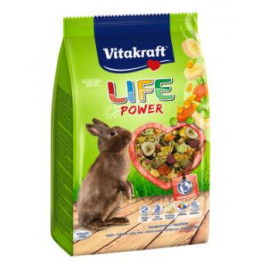 Vitakraft Корм для кроликов с бананом Life 600 г 25119