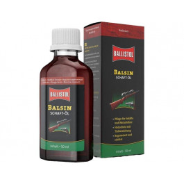 Klever Ballistol Масло Ballistol Balsin Schaftol 50мл для догляду за деревом червоно-коричневий (23060)