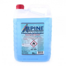 Alpine Oil Alpine Frostschutz Scheibenklar 5л