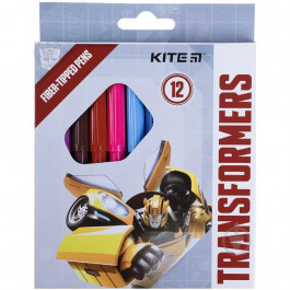 Kite Фломастеры  Transformers 12 шт. (TF21-047)