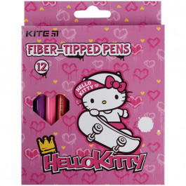 Kite Фломастеры  Hello Kitty 12 шт. (HK21-047)