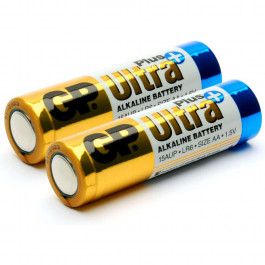 GP Batteries AAA bat Alkaline 2шт Ultra Plus (24AUP-2S2)