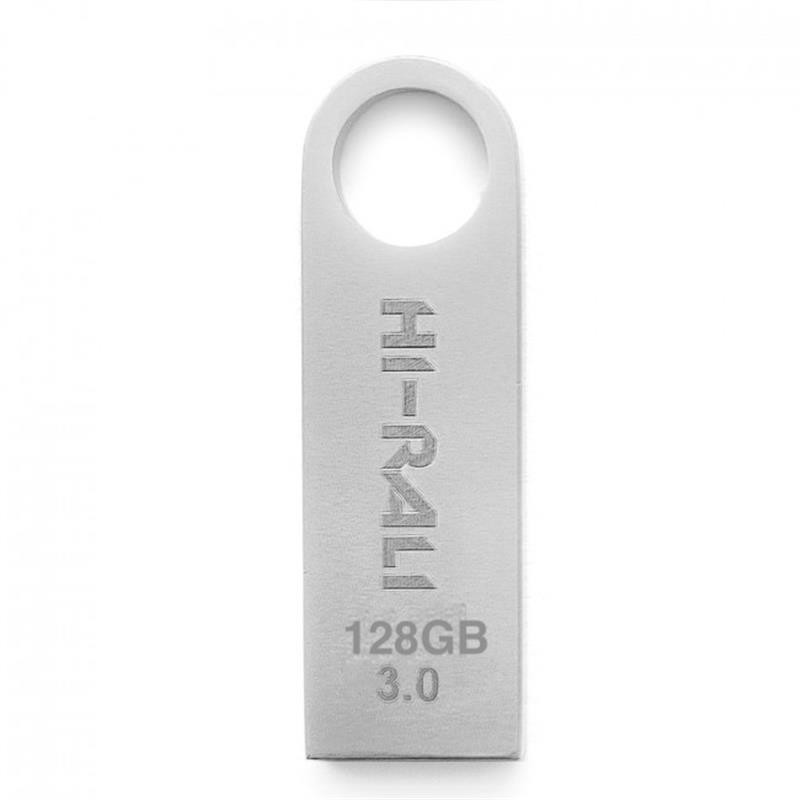 Hi-Rali 128 GB Shuttle Series Silver (HI-128GB3SHSL) - зображення 1