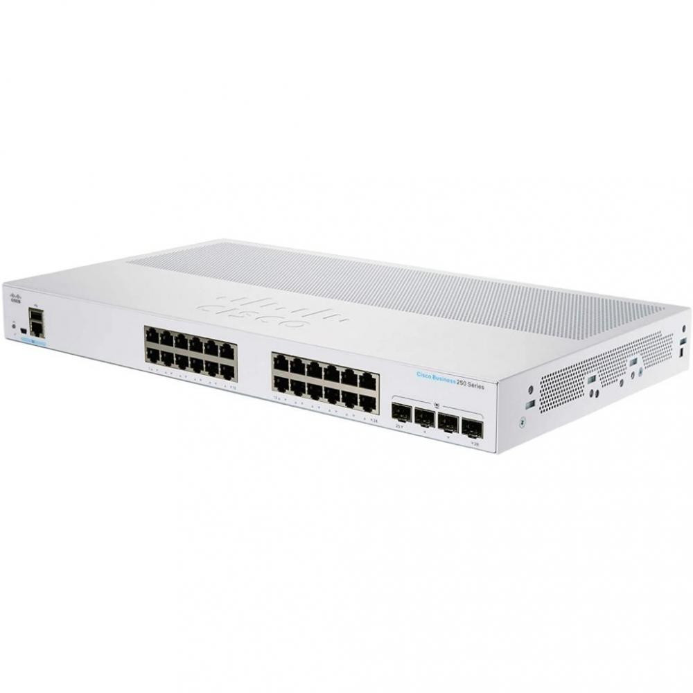 Cisco CBS250-24P-4X - зображення 1