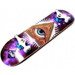   Fish Skateboard Eye