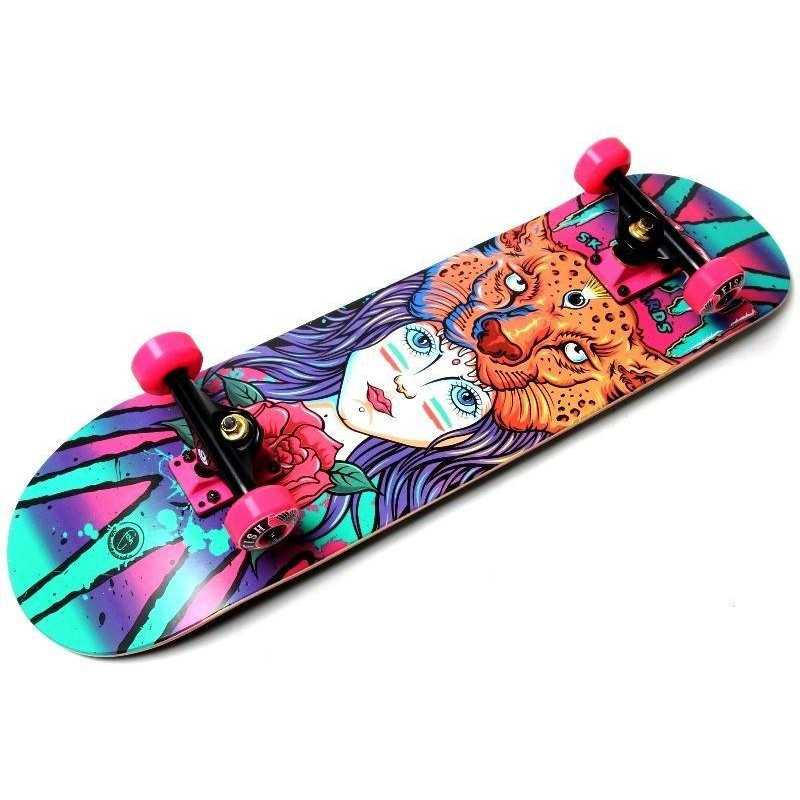 Fish Skateboard Girl - зображення 1