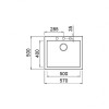 Teka Forsquare 50.40 TG 115230007 - зображення 3