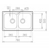 Teka Universe 80 2B 115040011 - зображення 2