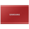 Samsung T7 1 TB Red (MU-PC1T0R/WW) - зображення 1