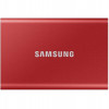Samsung T7 1 TB Red (MU-PC1T0R/WW) - зображення 4