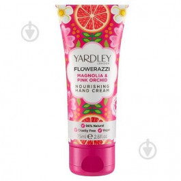 Yardley Крем для рук  Flowerazzi Nourishing Hand Cream 75 мл (5056179300651)