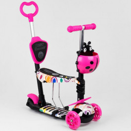 Best Scooter Black/Pink (100055)