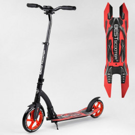 Best Scooter Black/Red (100068)