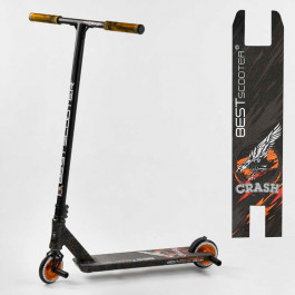 Best Scooter Black/Orange (102306)