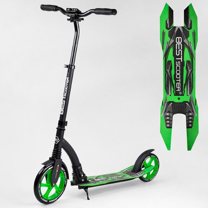 Best Scooter Black/Green (94767) - зображення 1