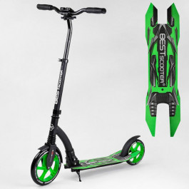 Best Scooter Black/Green (94767)