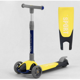 Best Scooter Black/Yellow (102033)
