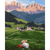 Ідейка Картина за номерами  "Чарівна Італія" 40х50см KHO2854 - зображення 1