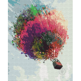 Brushme Картина по номерам "Воздушный шар" (BS3355) 40x50
