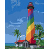 Art&Craft Картина по номерам.  Маяк Сан Августин. Флорида 38*50 см 10547-AC - зображення 1