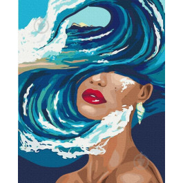 Brushme Картина по номерам "Океан мыслей" (BS37549) 40x50