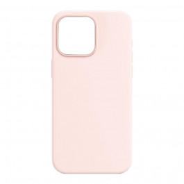 MAKE Apple iPhone 15 Pro Max Silicone Chalk Pink (MCL-AI15PMCP)
