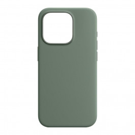 MAKE Apple iPhone 15 Pro Silicone Green (MCL-AI15PGN)