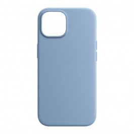 MAKE Apple iPhone 15 Silicone Blue (MCL-AI15BL)