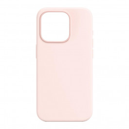 MAKE Apple iPhone 15 Pro Silicone Chalk Pink (MCL-AI15PCP)