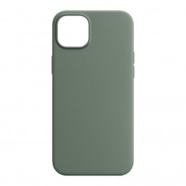 MAKE Apple iPhone 15 Plus Silicone Green (MCL-AI15PLGN)