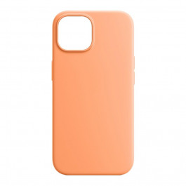 MAKE Apple iPhone 15 Silicone Orange (MCL-AI15OR)