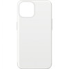 MAKE Apple iPhone 15 Plus Silicone White (MCL-AI15PLWH) - зображення 1