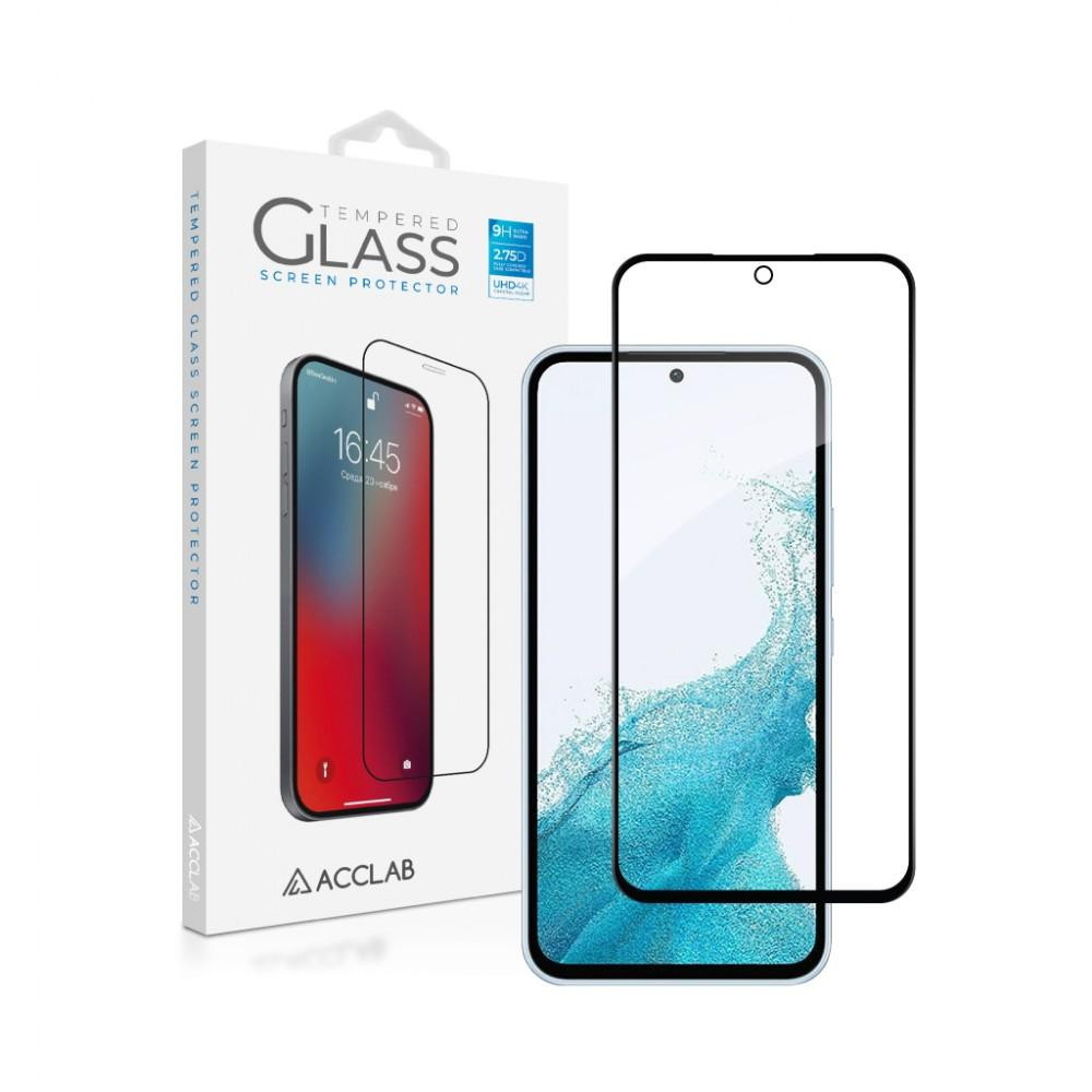 ACCLAB Захисне скло  Full Glue для Samsung Galaxy A54 5G Black (1283126559860) - зображення 1