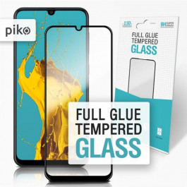 Piko Защитное стекло Full Glue для Xiaomi Poco X3 Black (1283126509438)